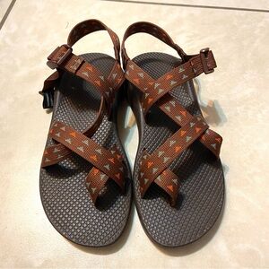 Chaco Brown and Blue Sandals 9